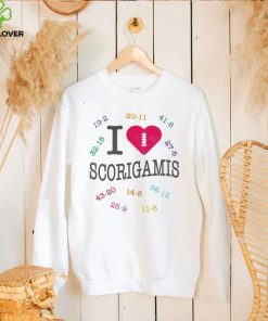 I Love Scorigamis Shirt