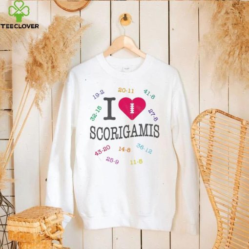 I Love Scorigamis Shirt