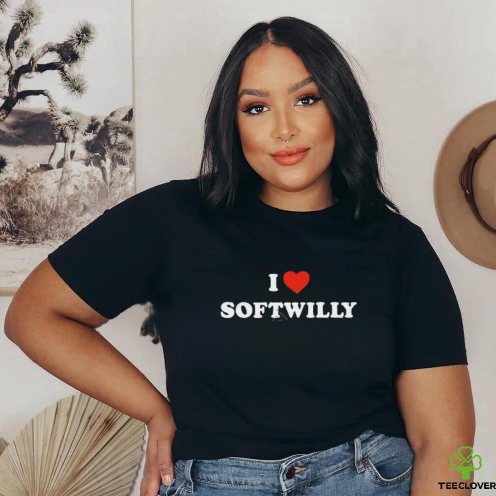 I Love Softwilly Crewneck Sweatshirt I Love Softwilly Crewneck Sweatshirt