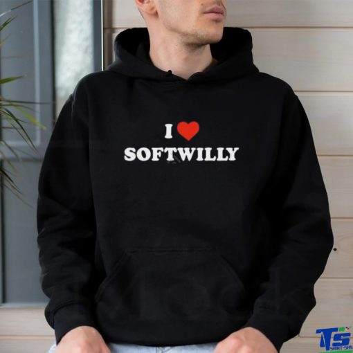 I Love Softwilly Crewneck Sweatshirt