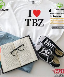 I Love Tbz The Boyz Shirt