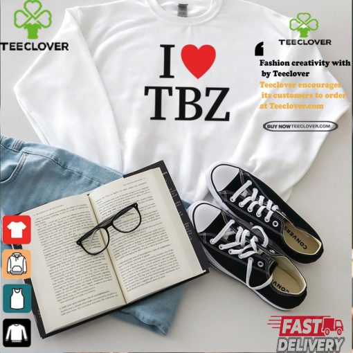 I Love Tbz The Boyz Shirt