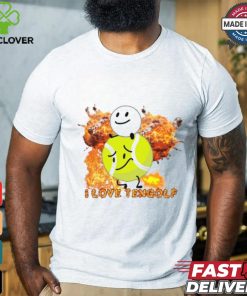 I Love Tengolf T Shirt