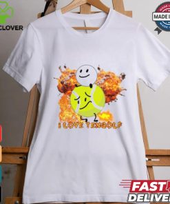 I Love Tengolf T Shirt 1 I Love Tengolf T Shirt