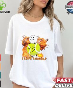 I Love Tengolf T Shirt 2 I Love Tengolf T Shirt