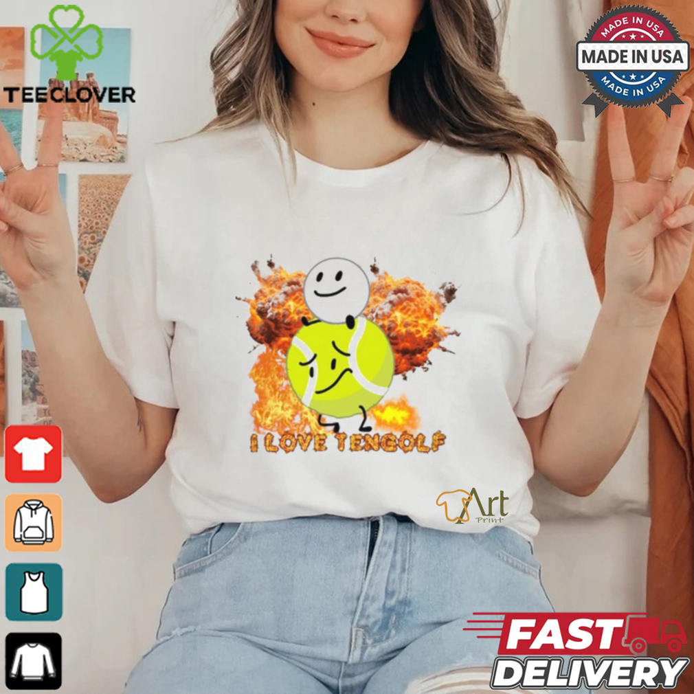 I Love Tengolf T Shirt I Love Tengolf T Shirt