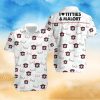 Atlanta Braves MLB Flower Unisex Full Printed Hawaiian Shirt