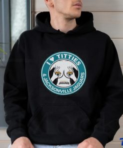 I Love Titties Jacksonville Jaguars Crewneck Sweatshirt