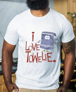 I Love Towelie T Shirt