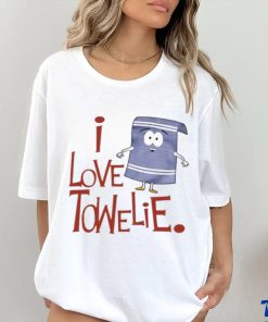 I Love Towelie T Shirt