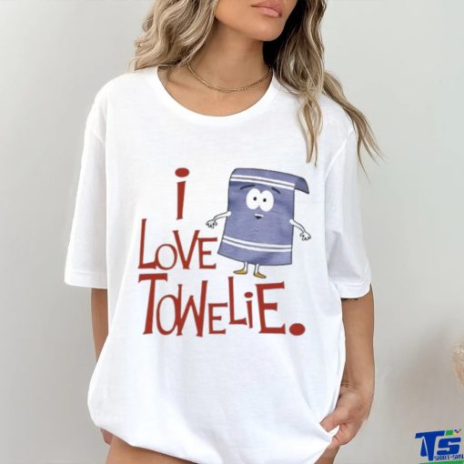 I Love Towelie T Shirt