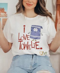 I Love Towelie T Shirt