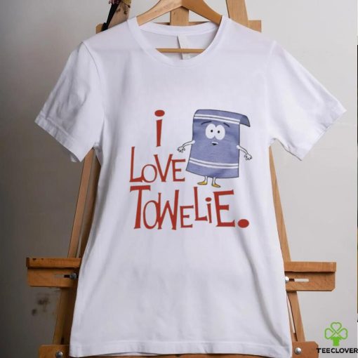 I Love Towelie T Shirt