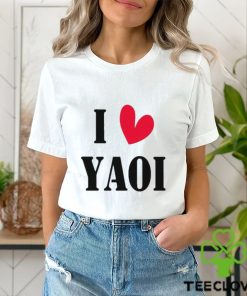 I Love Yaoi T shirt 1 I Love Yaoi T shirt
