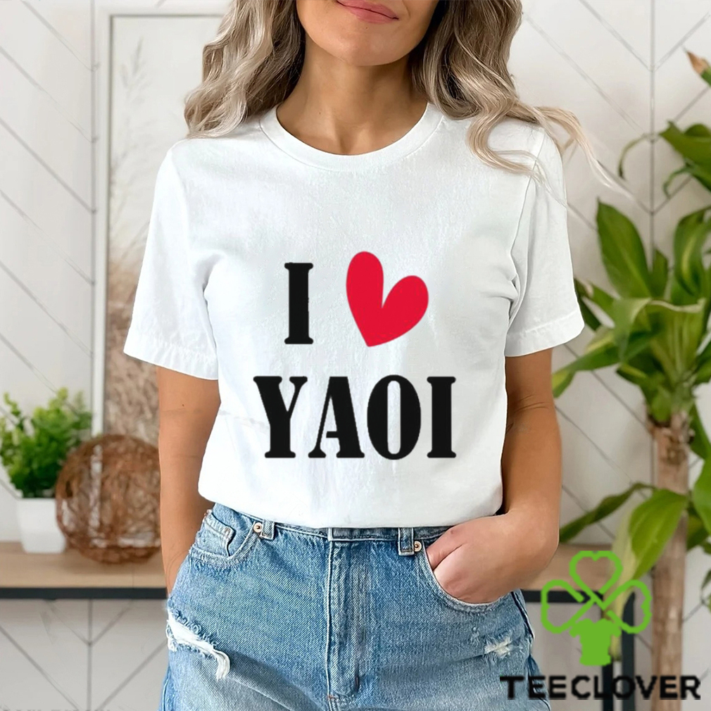I Love Yaoi T shirt I Love Yaoi T shirt