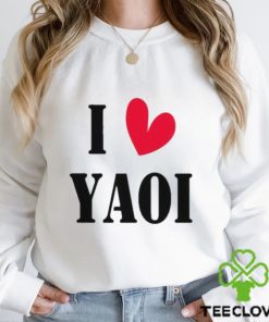 I Love Yaoi T shirt 2 I Love Yaoi T shirt