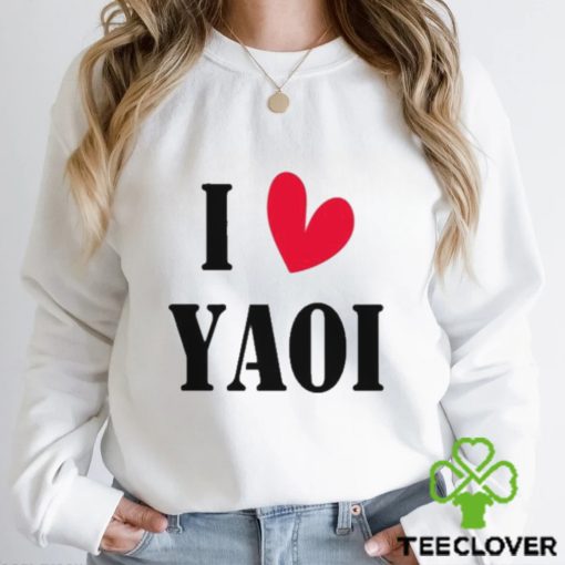 I Love Yaoi T shirt