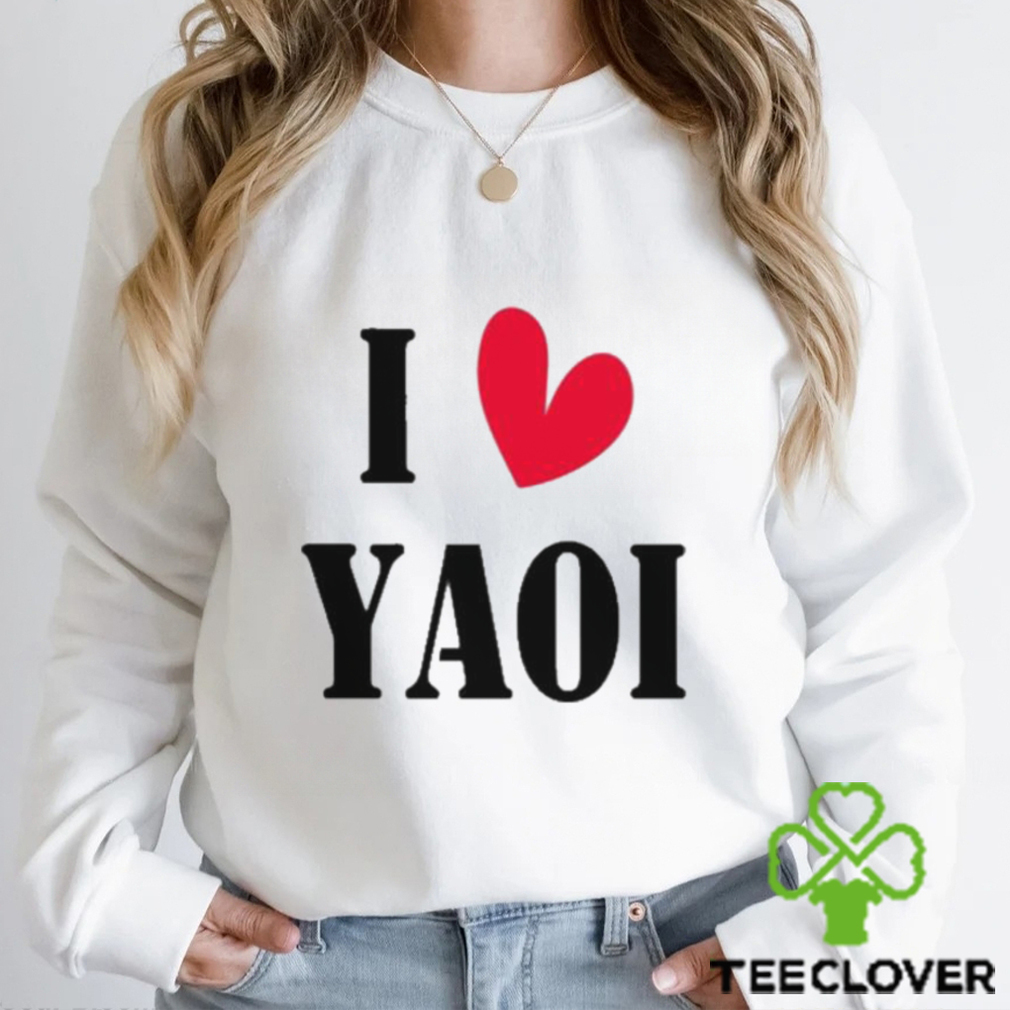 I Love Yaoi T shirt I Love Yaoi T shirt