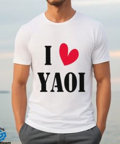 I Love Yaoi T shirt 3 I Love Yaoi T shirt
