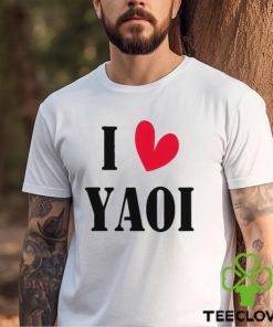 I Love Yaoi T shirt 4 I Love Yaoi T shirt