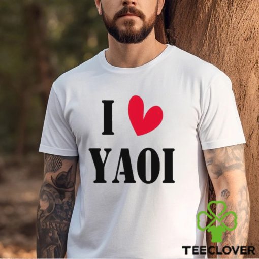 I Love Yaoi T shirt