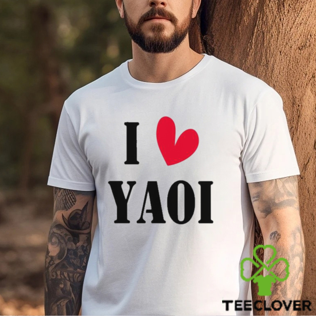 I Love Yaoi T shirt I Love Yaoi T shirt