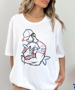 I Love You Dad Hug Dolphin Shirt