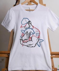 I Love You Dad Hug Dolphin Shirt