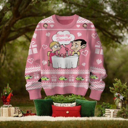 I Love You Like Mr Bean Loves Teddy Bean My Valentine Sweater
