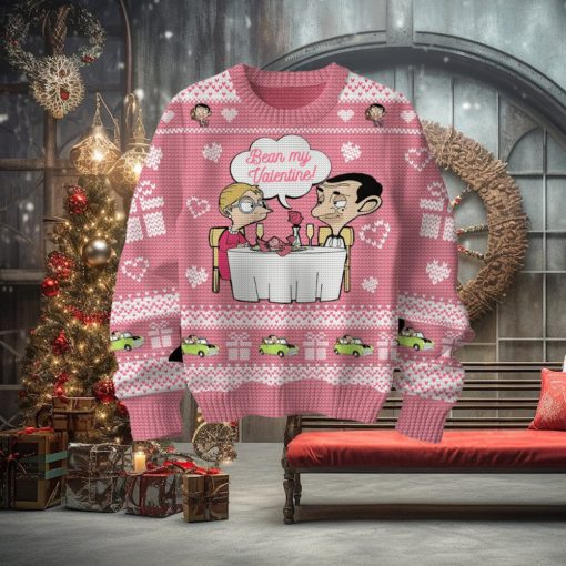 I Love You Like Mr Bean Loves Teddy Bean My Valentine Sweater