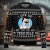 Funny Xmas Catus Christmas Unisex Ugly Sweater