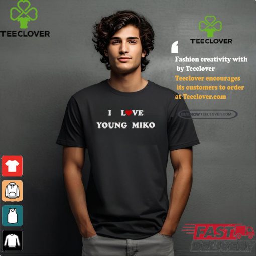 I Love Young Miko Shirt