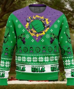 I M Always Angry The Incredible Hulk Marvel Ugly Sweater