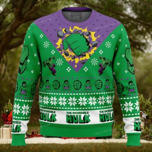 I M Always Angry The Incredible Hulk Marvel Ugly Sweater