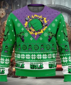 I M Always Angry The Incredible Hulk Marvel Ugly Sweater