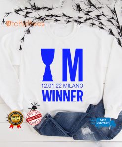 I M Winner 12.01.22 Milabo Shirt tee