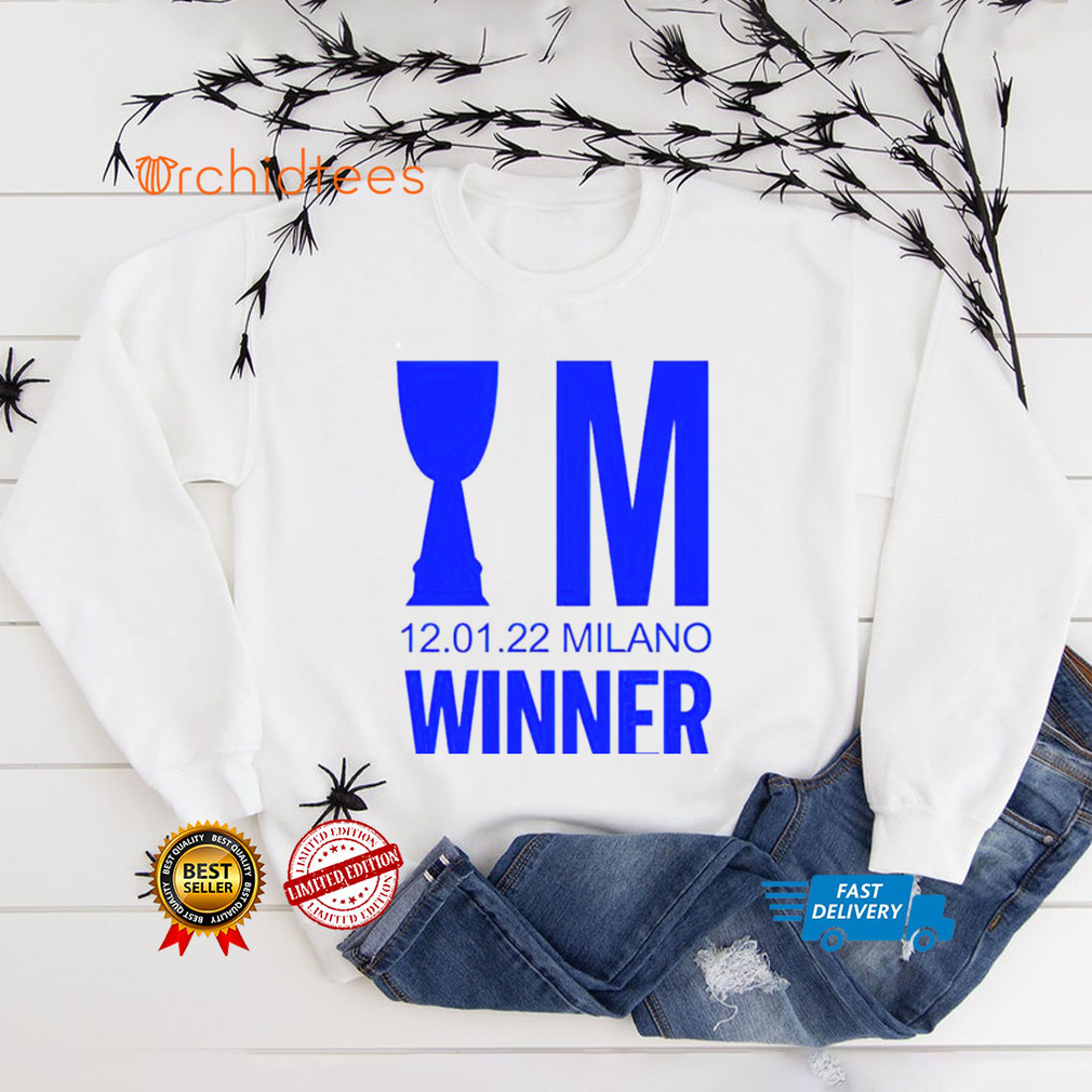 I M Winner 12.01.22 Milabo Shirt tee I M Winner 12.01.22 Milabo Shirt tee