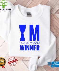 I M Winner 12.01.22 Milabo Shirt tee