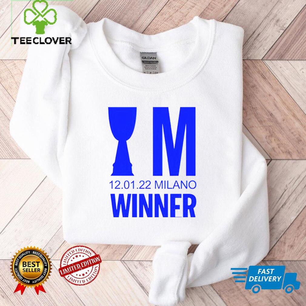 I M Winner 12.01.22 Milabo Shirt tee I M Winner 12.01.22 Milabo Shirt tee
