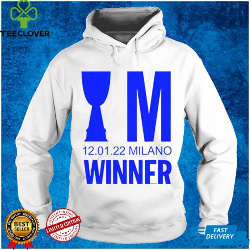 I M Winner 12.01.22 Milabo Shirt tee