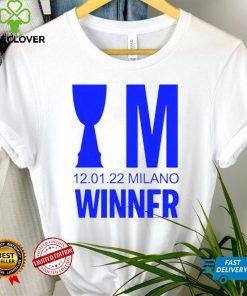 I M Winner 12.01.22 Milabo Shirt tee