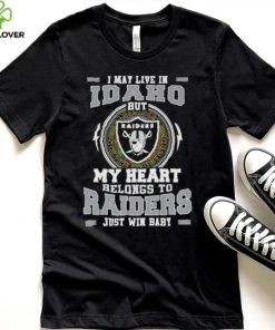 I May Live In Idaho But My Heart Belongs To Raiders Just Win Baby Hoodie Shirt 4 I May Live In Idaho But My Heart Belongs To Raiders Just Win Baby Hoodie Shirt