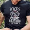 I May Live In Florida But My Heart Belongs To Raiders Just Win Baby Hoodie Shirt