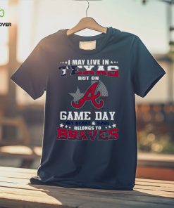 I May Live In Oklahoma But On Game Day My Heart & Soul Belongs To Atlanta Falcons  Shirt, hoodie, sweater, long sleeve and tank top