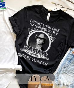I May Look Like Im Listening To Dwight Yoakam Art Essential T Shirt