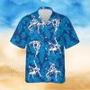 I May Start Talking About Wrestling Navy Blue Unisex Hawaiian Shirts