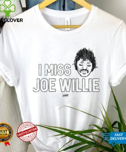 I Miss Joe Willie New York Football Shirt