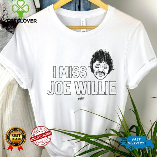 I Miss Joe Willie New York Football Shirt