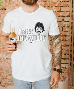 I Miss Joe Willie New York Football Shirt