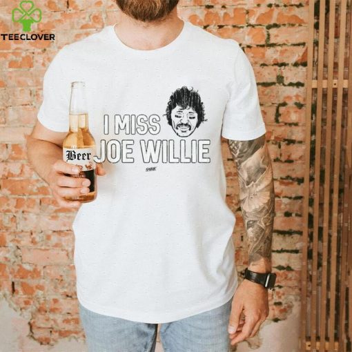 I Miss Joe Willie New York Football Shirt